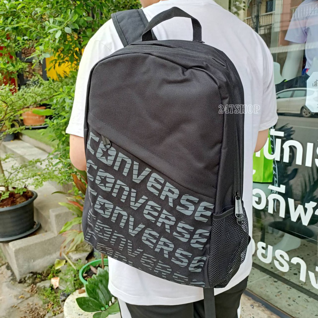 กระเป๋าสะพายหลัง-คอนเวิร์ส-converse-speed-12-6001252-ลิขสิทธิ์แท้-converse-เป้สะพาย-กระเป๋าเป้-กระเป๋า-พร้อมส่ง