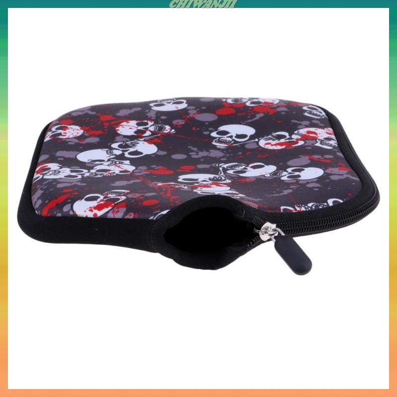 premium-neoprene-pickleball-paddle-cover-zipper-sleeve-protective-case