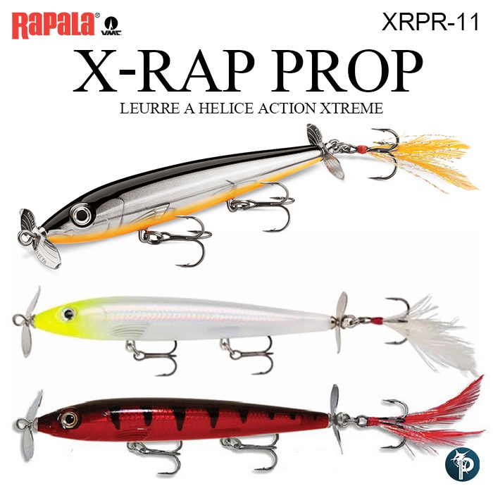เหยื่อ RAPALA X-Rap® PROP รหัส XRPR-11 | Shopee Thailand