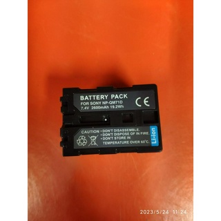 แบตเตอร์รี่กล้อง SONY Camcorder Digital Camera Battery รหัสแบต NP-QM71D / FM70