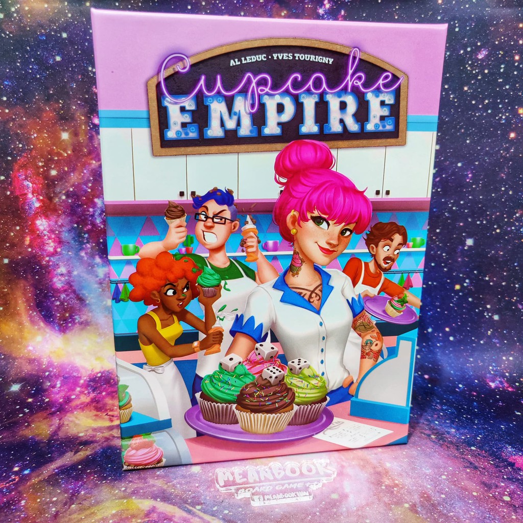Cupcake Empire Board Game Shopee Thailand