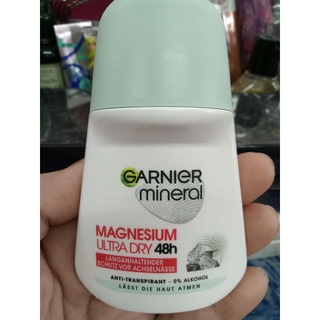 GARNIER Mineral Magnesium Ultra Dry Deodorant Roll-On50ml
