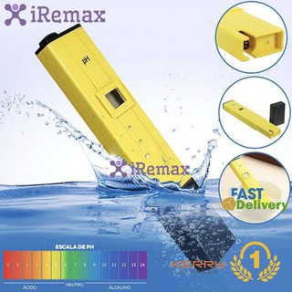 iRemax PH Meter เครื่องวัด PH ในน้ำ แม่นยำ ส่งฟรี พร้อมรับประกัน