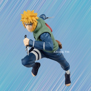 🇯🇵มือ1 ล็อตญี่ปุ่น ของแท้💯Naruto Shippuden Banpresto Namikaze Minato (Vibration Stars) นามิคาเสะ มินาโตะ โฮคาเงะรุ่นที่4