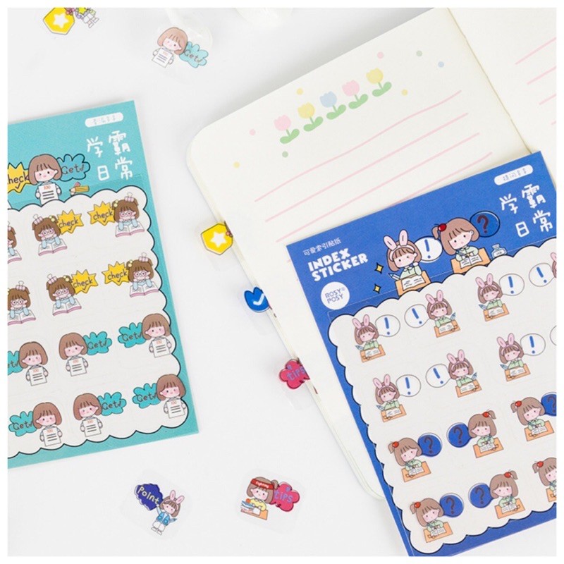 index-sticker-สติ๊กเกอร์-index-สติกเกอร์คั่นเอกสาร-สติกเกอร์ติดเอกสาร-สติกเกอร์จัดหน้าเอกสาร