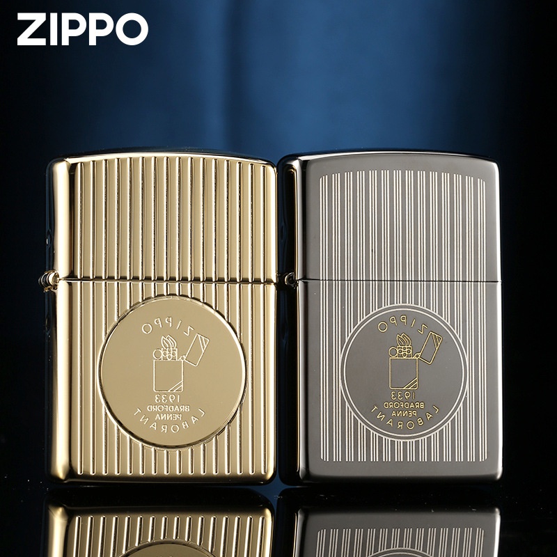 zippo-zippo-ของแท้-zippo-zippo-american-genuine-lighter-founding-day-black-ice-collection-49629-ไฟแช็กน้ำมันก๊าด-windpro