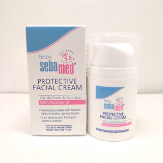 Sebamed Baby Protective Facial Cream 50 ml. (1ขวด) EXP 03/2023