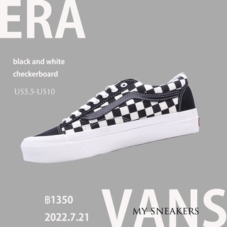 ภาพขนาดย่อของสินค้าVans Era black and white สินค้าถ่ายจากงานจริง ของแท้100% รองเท้าผ้าใบ รองเท้า รองเท้าวิ่ง รองเท้า รองเท้าผ้าใบ vans