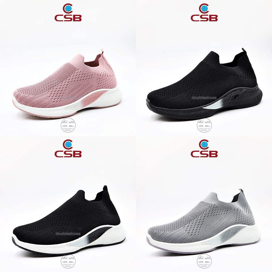 csb-รองเท้าผ้าใบสลิปออน-ผู้หญิง-ผ้ายืดนุ่ม-รุ่น-lx80051-ไซส์-37-41-ยี่ห้อ-design-ในเครือ-csb