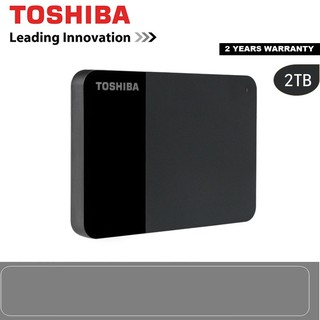 สินค้า \"จำกัดส่วนลด\"Toshiba ฮาร์ดดิสก์ภายนอก USB 3.0 /1TB/2TB เร็วปรื๋อ Usb 3.0 External hard disk