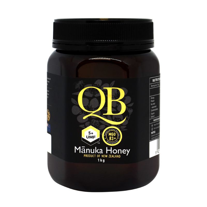 queen-bee-manuka-honey-umf-5-น้ำผึ้งมานูก้า-แบรนด์-ควีนบี-รสชาติอร่อยหวานหอมกลมกล่อม-แท้นิวซีแลนด์