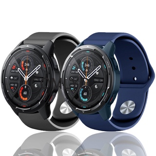 Xiaomi mi watch S1 Active Global สายซิลิโคนนุ่ม Smartwatch Sport Band ผู้หญิง ผู้ชาย เข็มขัด