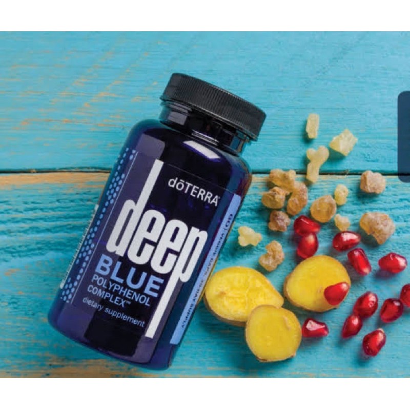 doTERRA Deep Blue Polyphenol Complex® Shopee Thailand
