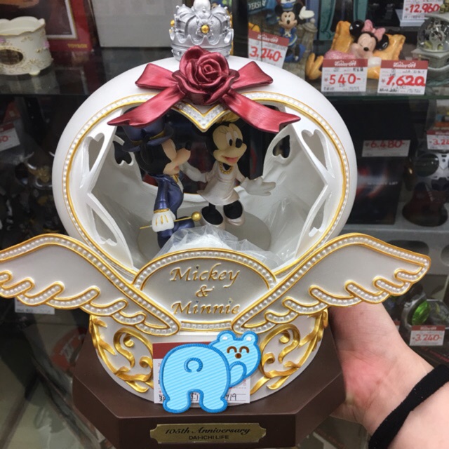 mickey-amp-minnie-figure-music-box-มิกกี้-มินนี่-กล่องดนตรี