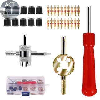 Valve Tool Easy To Carry Easy To Use Metal And Plastic Motorcar Repair Tool