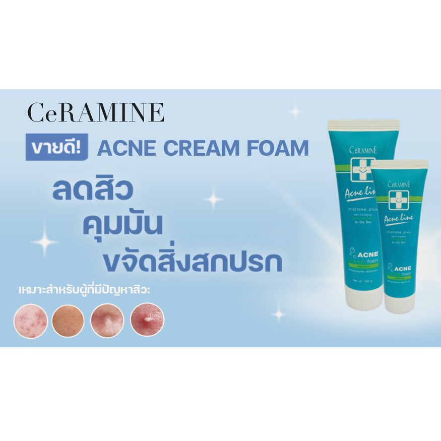 แอคเน่-ไลค์-ไมตาเกะ-พลัส-อาร์ติโช๊ค-แอคเน่-โฟม-acne-line-maitake-plus-artichoke-ance-foam