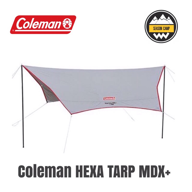 coleman xp hexa tarp mdx | Shopee Thailand