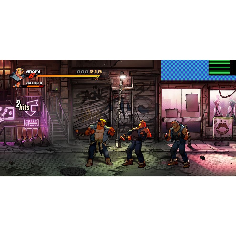 nintendo switch street of rage 4 anniversary edition / street of rage 4 ...