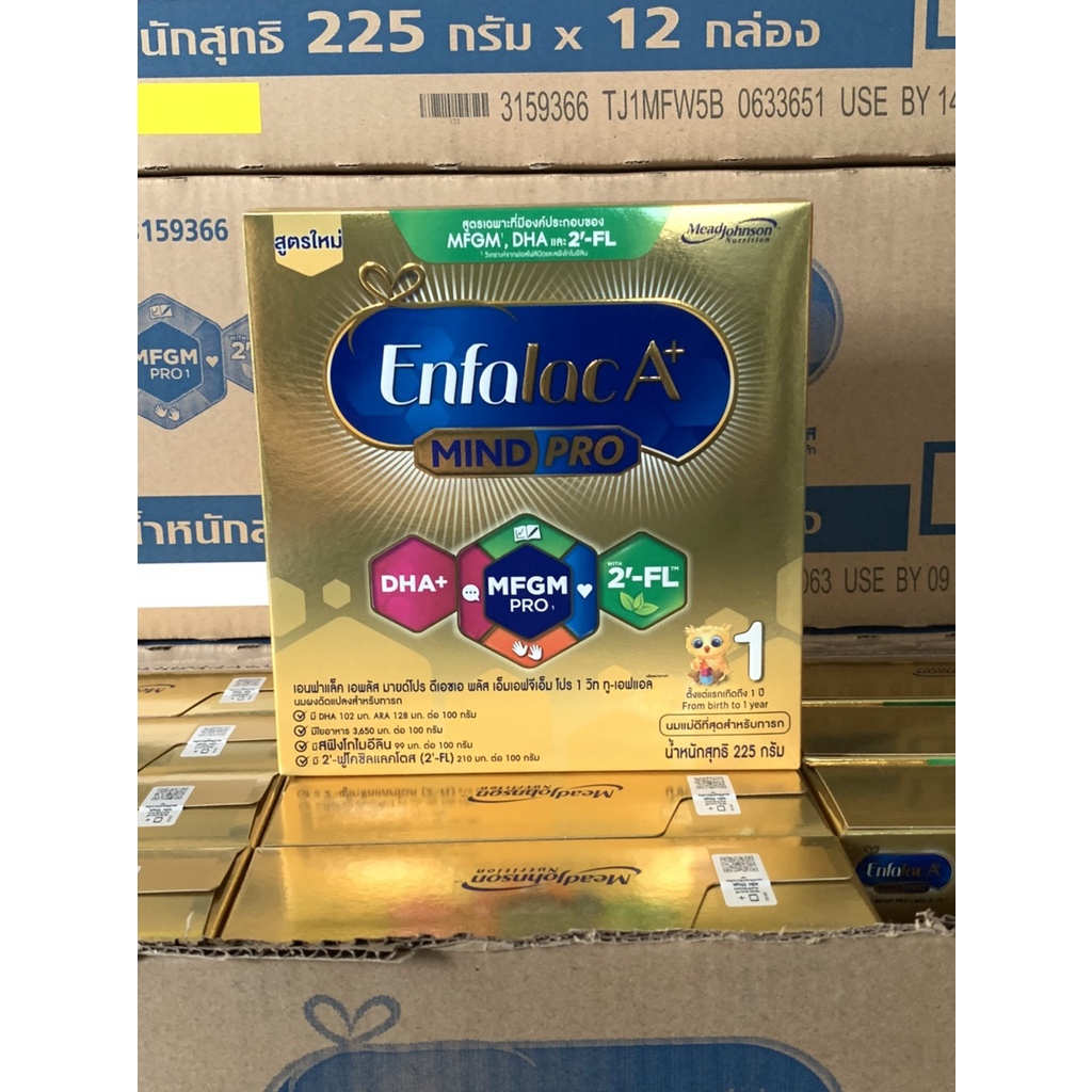 โฉมใหม่ แถบเขียวEnfalac A+ mild pro 1 เอนฟาแล็ค เอพลัส มายด์โปร สูตร 1 ...