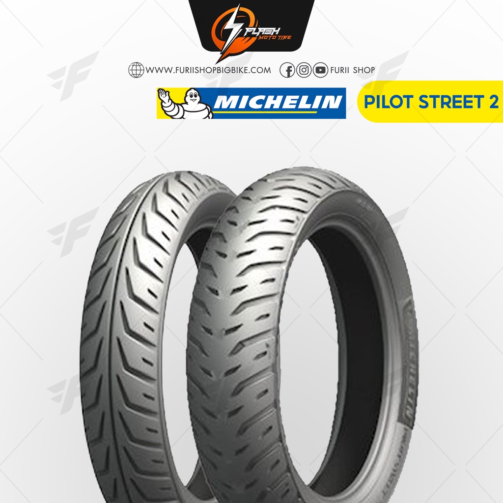 ยาง-ยางรถมอเตอร์ไซค์-ยางบิ๊กไบค์-michelin-michelin-pilot-street-2