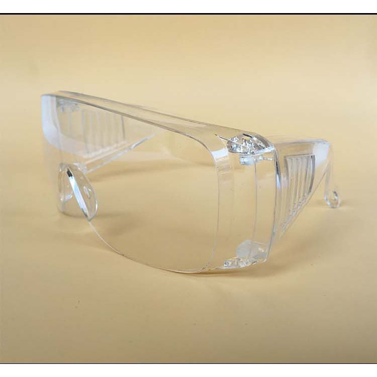 แว่นตาเซฟตี้-แว่นเซฟตี้-แว่นใส-กันน้ำ-กันฝุ่น-เกรด-a-clear-safety-glasses