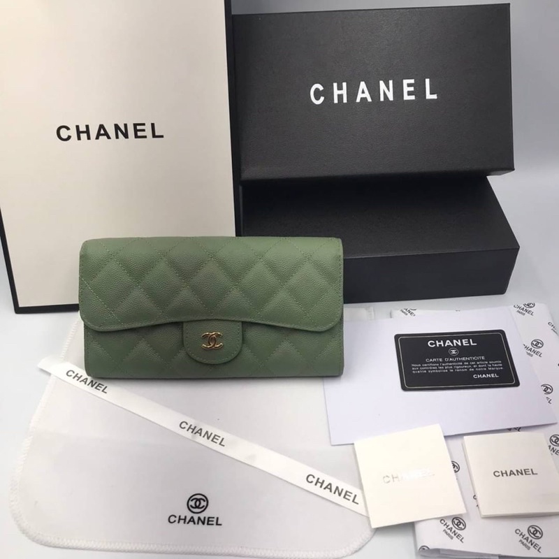 กระเป๋าสตางค์-chanel