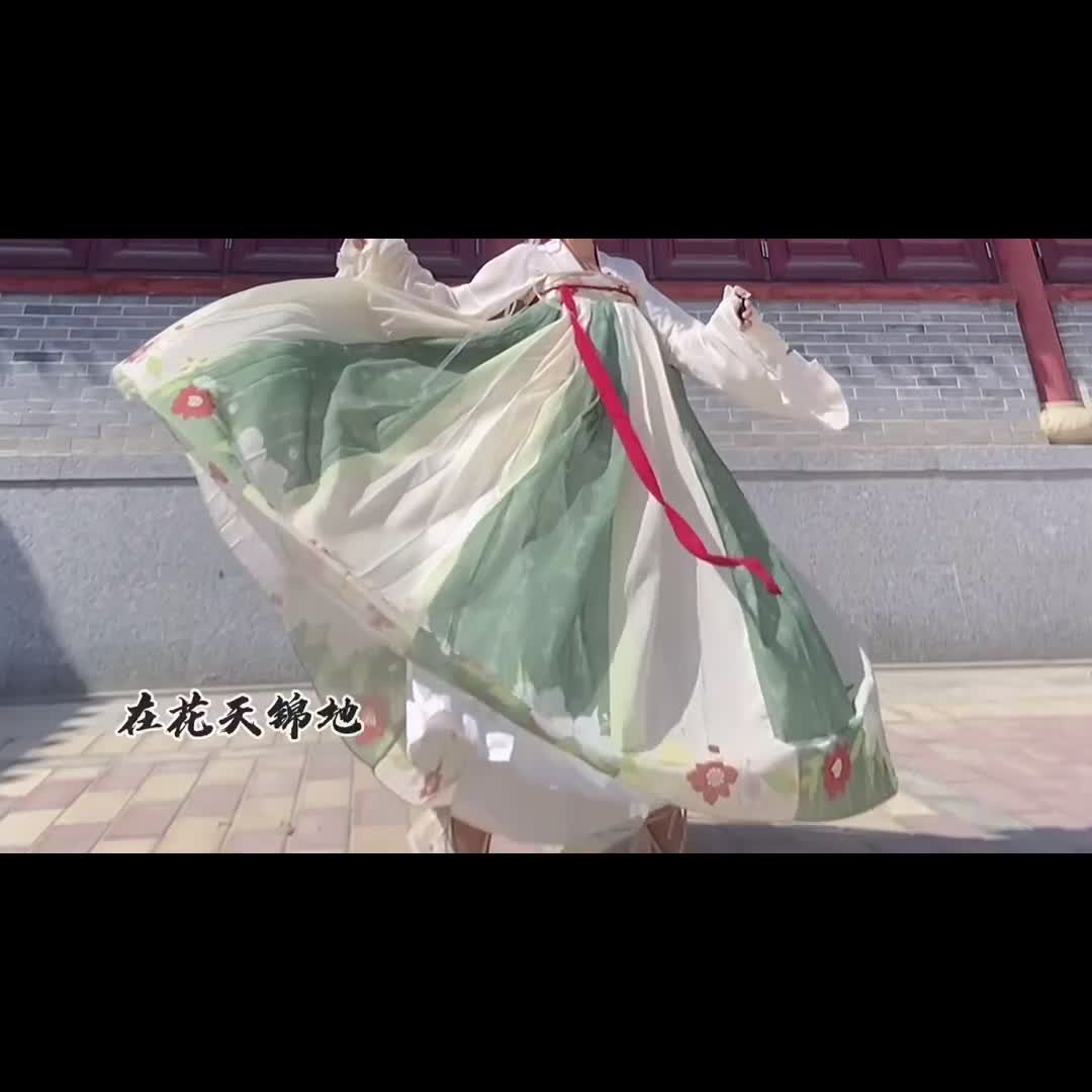 ชุดจีนโบราณ-hanfu-หญิงแบบดั้งเดิม-hanfu-เต็มหน้าอกกระโปรงหญิง-hanfu-เครื่องแต่งกายโบราณสไตล์จีนย้อนยุคกระโปรงยาวูกมาก