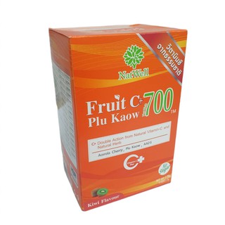 Natwell Fruit C+ Plu Kaow 700 (10ซอง)