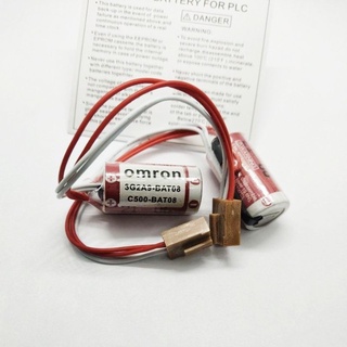 Omron 3G2A9-BAT08 C500-BAT08 3.6V ER17/33 แบตเตอรี่ลิเธียม PLC