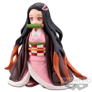 [ Figure แท้ ] #ดาบพิฆาตรอสูร Demon Slayer : Kimetsu no Yaiba - Nezuko Kamado Vol.17 สี B [ Banpresto ]