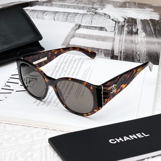 CHANEL sunglasses 5411 size 54 ของแท้ 100% [ส่งฟรี]