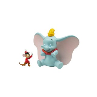 MFW Dumbo &amp; Timothy Q Mouse Disney Mini Figure World Collectible โมเดล ของเล่น ฟิกเกอร์ ดิสนีย์ ตุ๊กตา การ์ตูน