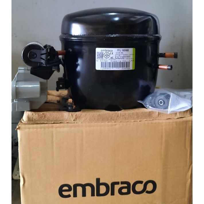 คอมเพรสเซอร์-embraco-ffu160hax-คอมตู้แช่