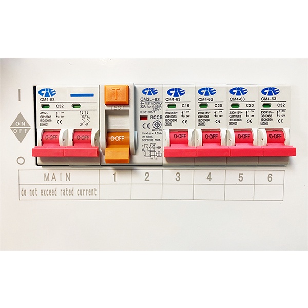 ตู้ไฟสำเร็จรูปมีกันดูด-แบบ-2-สาย-220v-พร้อมต่อใช้งานตามบ้านและห้องพัก