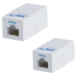 Link ตัวต่อสายแลน RJ45 CAT6 US-4006 (2 หัว)