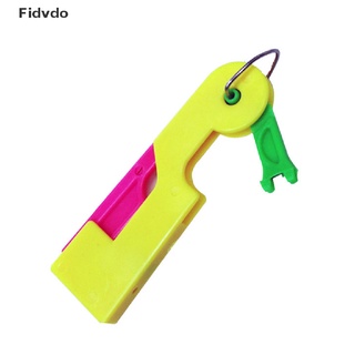 Fidvdo เข็มเย็บผ้าอัตโนมัติ แบบพลาสติก เรียบง่าย