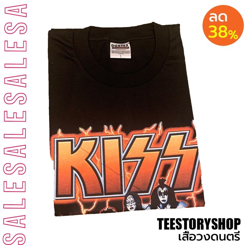 hot-sale-เสื้อวงดนตรี-kiss-เสื้อผ้าแฟชั่นวัยรุ่น-สายสตรีท-คนชอบใส่เสื้อ-oversizeห้ามพลาด