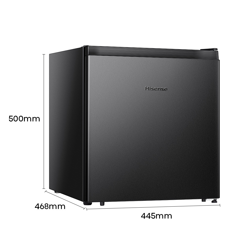 ภาพประกอบของ Hisense ตู้เย็น ประตู 1.6Q /45 ลิตร:รุ่น ER45B Silver