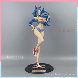 โมเดลฟิกเกอร์ One Piece Nefeltari Vivi Pvc สีฟ้าขนาด 33 ซม