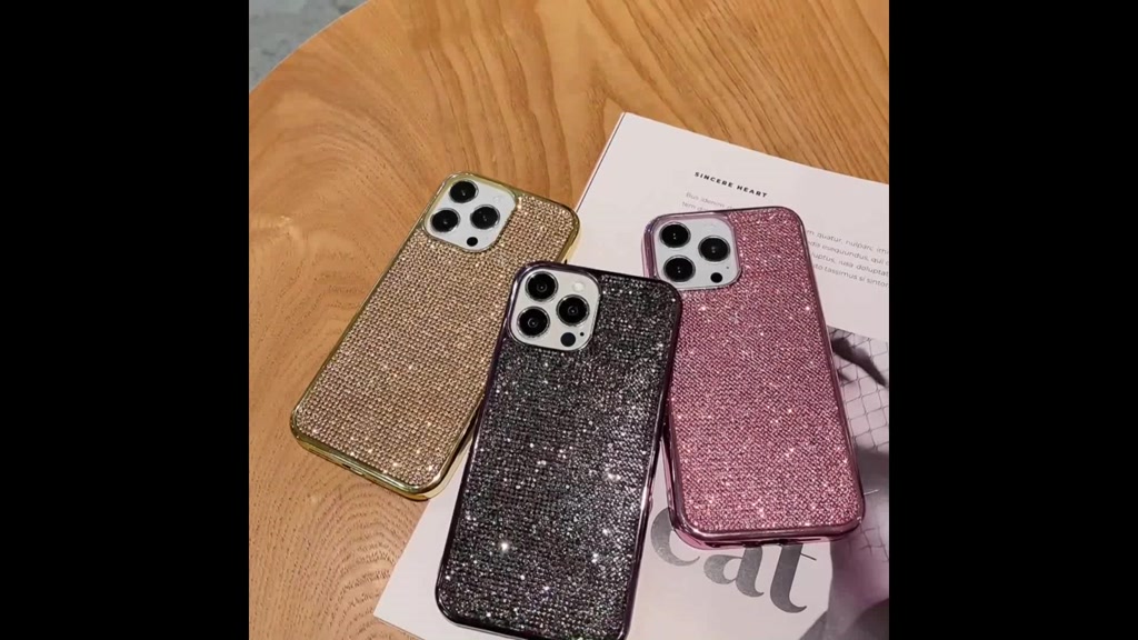 เคสโทรศัพท์มือถือ-ป้องกันฝุ่น-กันกระแทก-ลายเพชร-สวยงาม-แฟชั่น-สําหรับ-iphone-12-13-pro-max-14-11-pro-max