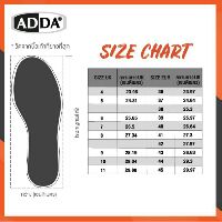 ภาพขนาดย่อของภาพหน้าปกสินค้าADDA แท้ รองเท้าหัวโตรัดส้น สีดำ กรม เทา ขาว ไซส์ 7-10 จากร้าน i_am_shoes บน Shopee