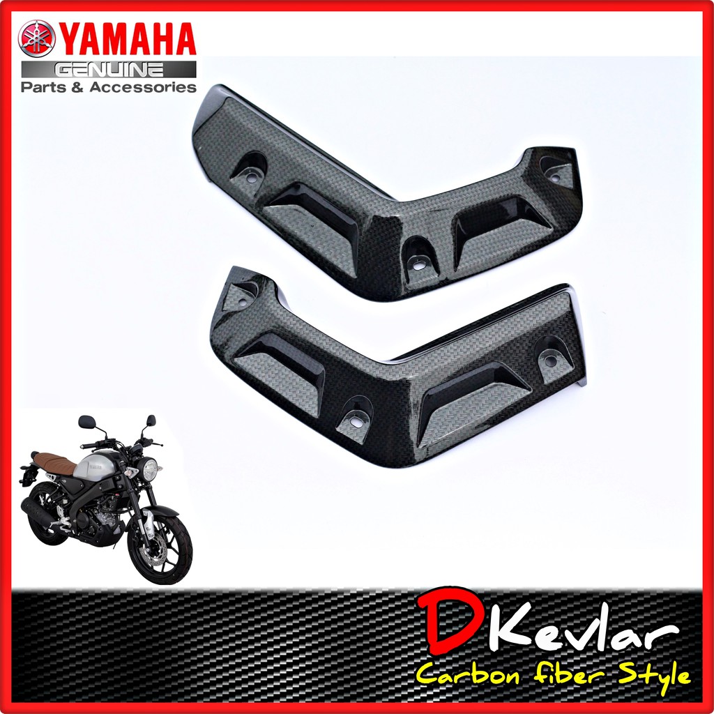 คอนโซล-ครอบ-อกไก่-xsr155-ลายเคฟล่า-yamaha-xsr-155