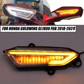 Big Promotion! Motorcycle LED Front Side Turn Signal Indicator Lights for Honda Goldwing GL1800 F6B 2018 2019 2020