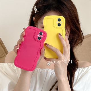 Phone Case OPPO A77 Reno8 Z Reno7 Z Reno 8 7 Pro 5G เคส Simple Big Wave Solid Color Casing All-inclusive Lens Protection High Quality Liquid Silicone Soft Cover เคสโทรศัพท์