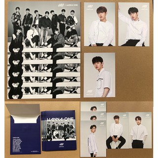 Bromide / โปสการ์ด SuperCone x Wanna One ( อูจิน แจฮวาน มินฮยอน ควานลิน ซองอุน )