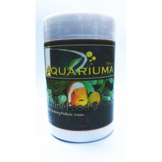 Aquariuma Super Marine Food S อาหารปลาทะเลเม็ดเล็ก 60g