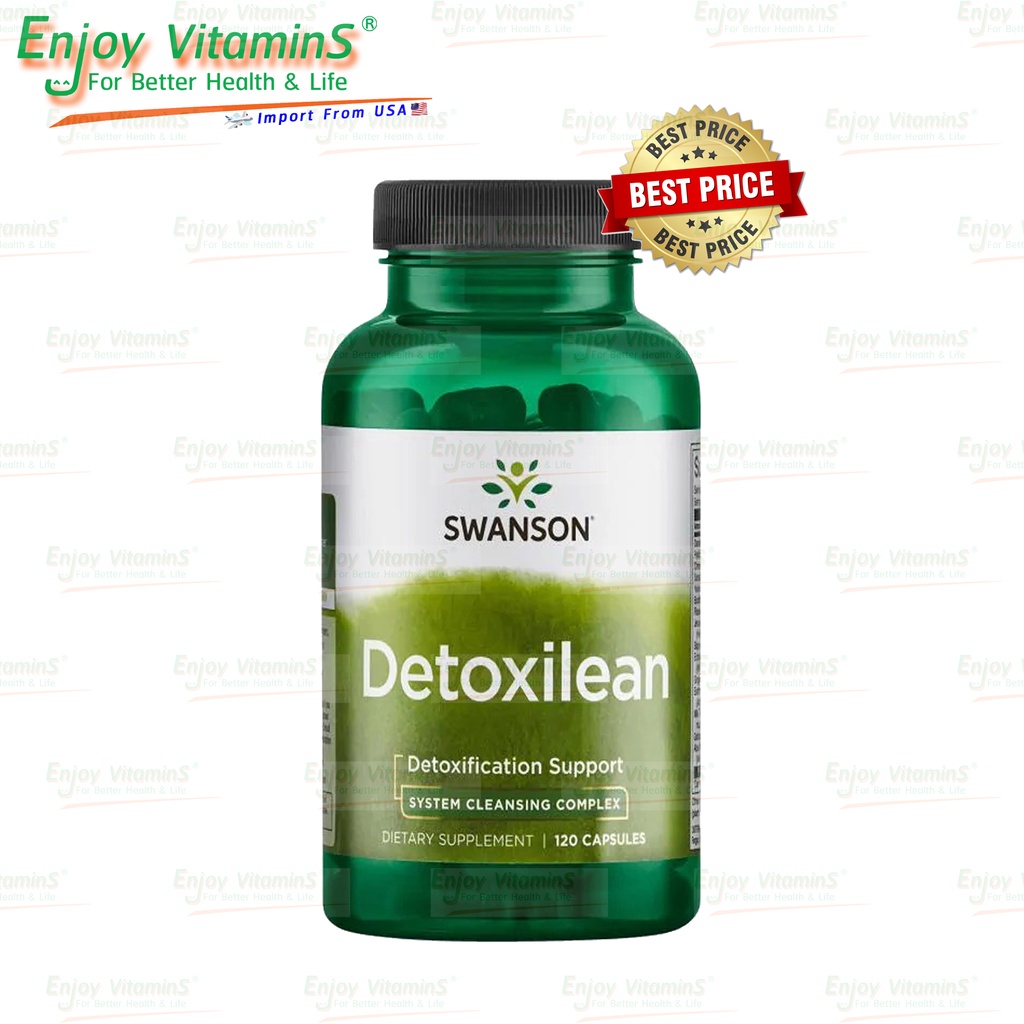 swanson-detoxilean-120-capsules-exp-10-2023