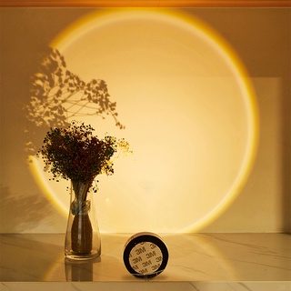 ภาพขนาดย่อของภาพหน้าปกสินค้าโคมไฟ LED รูปพระอาทิตย์ตก ใช้แบตเตอรี่ สําหรับตกแต่งตู้เสื้อผ้า ห้องนอน จากร้าน lovesunshine.th บน Shopee ภาพที่ 3