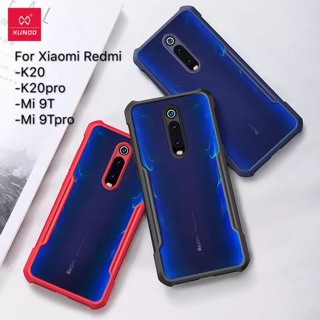 เคส Xiaomi Mi9t / 9T Pro / Redmi K20 / K20Pro Xundd beatle series ของแท้ หลังใส ขอบยาง กันกระแทก