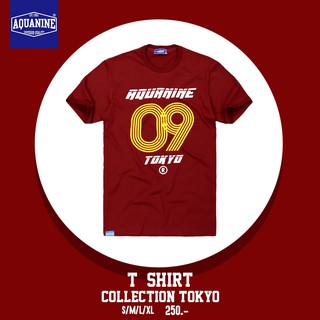 เสื้อยืด AQUANINE-TOKYO (RED)